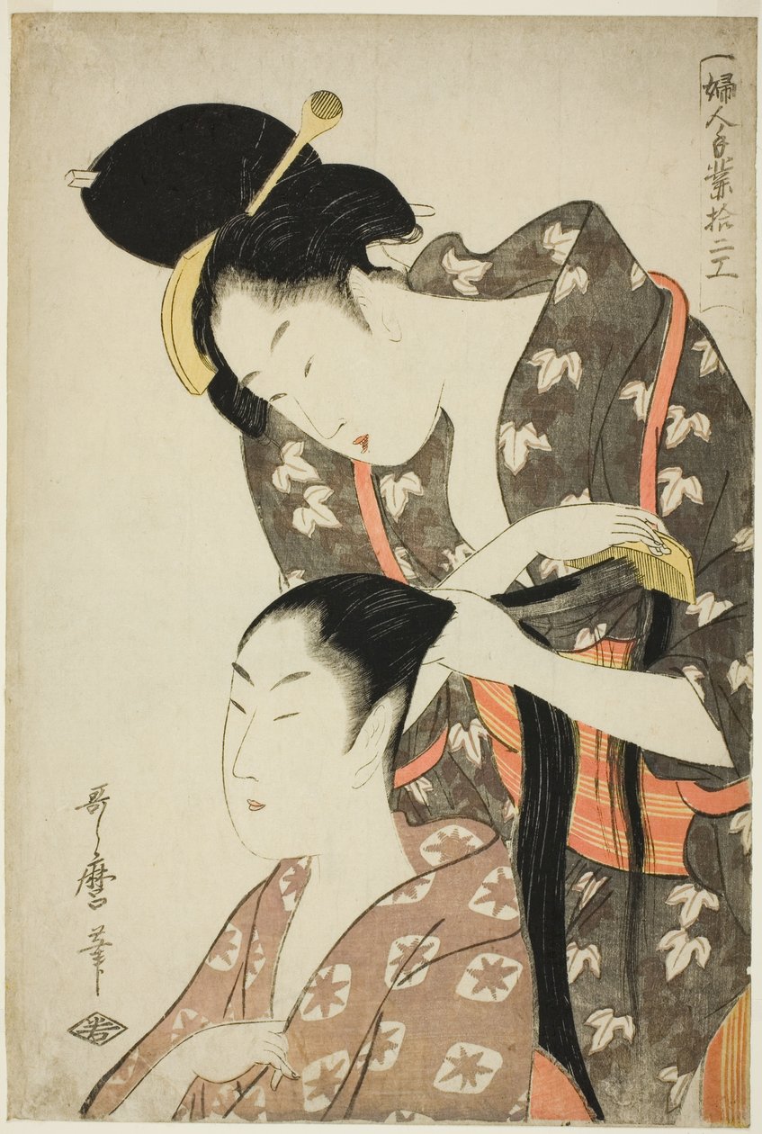  av Kitagawa Utamaro