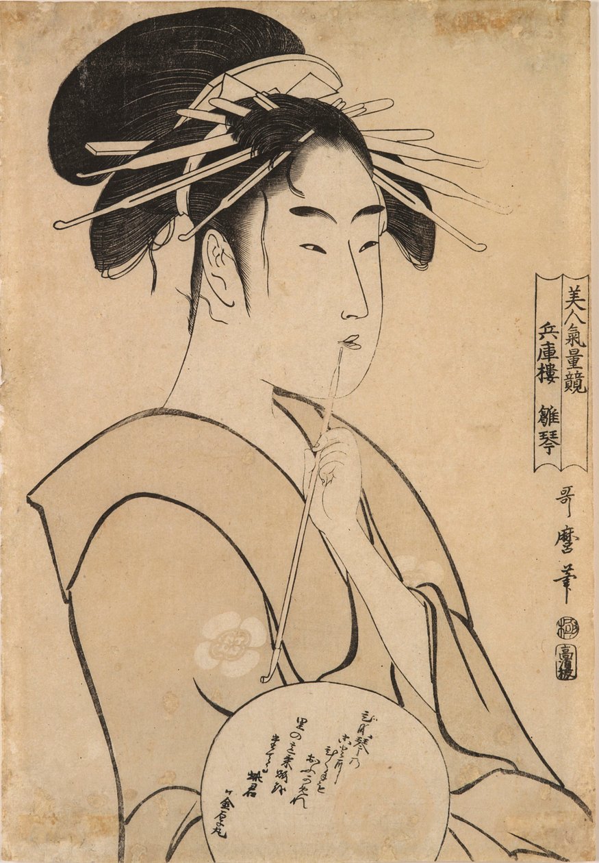  av Kitagawa Utamaro
