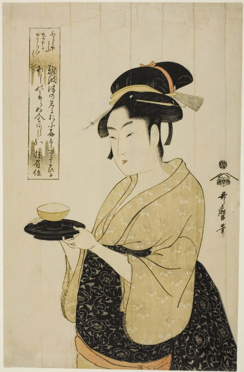 Okita lo av Kitagawa Utamaro