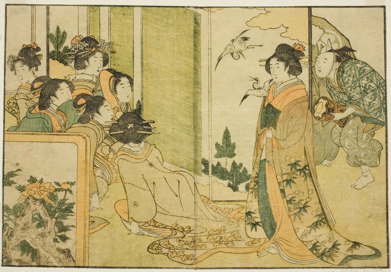  av Kitagawa Utamaro