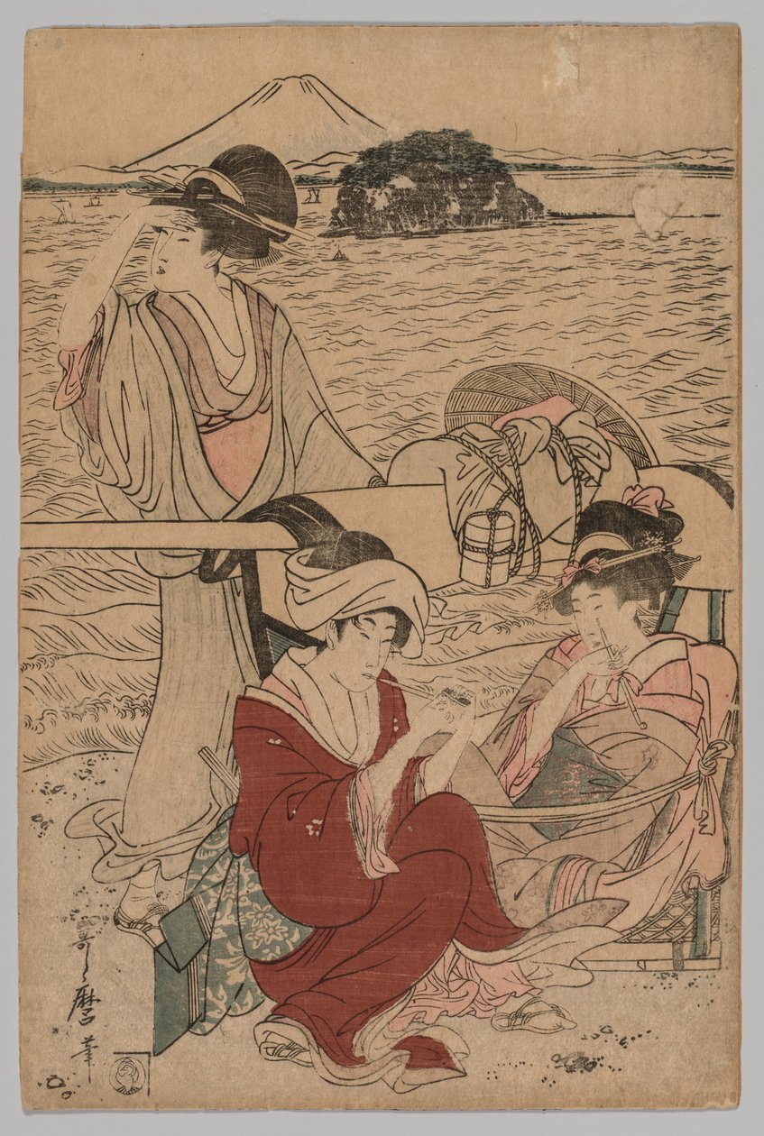 Uten tittel av Kitagawa Utamaro