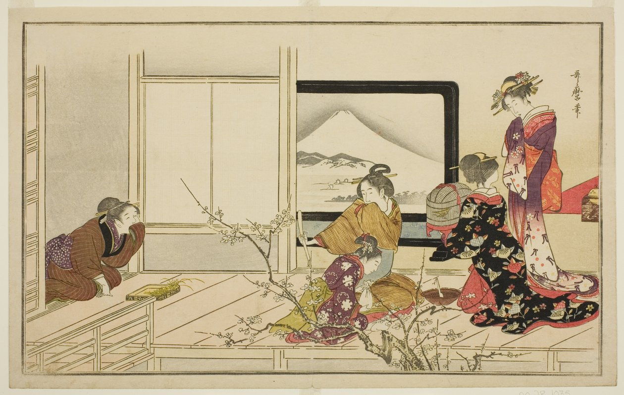  av Kitagawa Utamaro