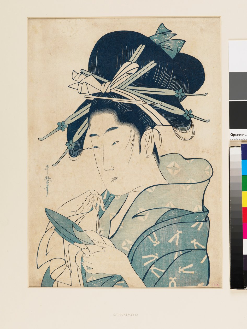  av Kitagawa Utamaro