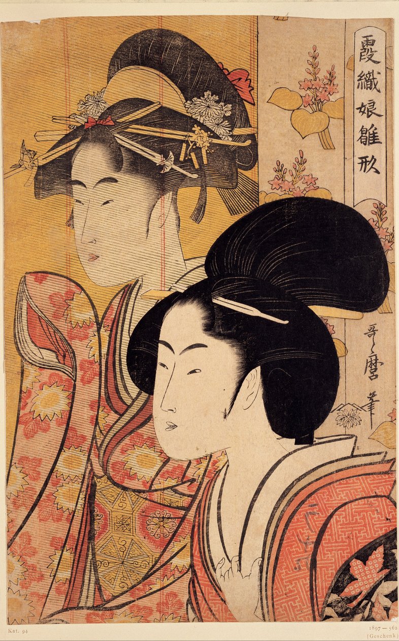  av Kitagawa Utamaro