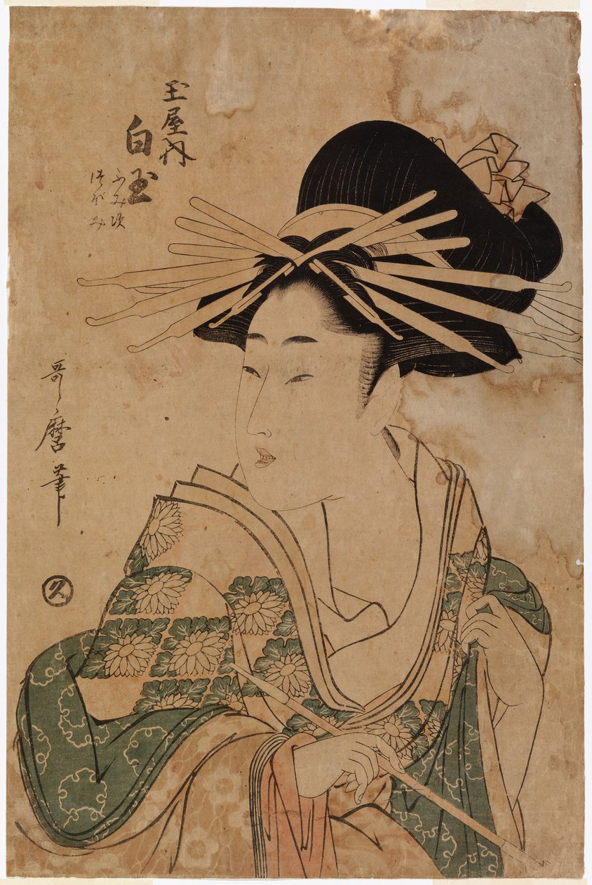 Uten tittel av Kitagawa Utamaro