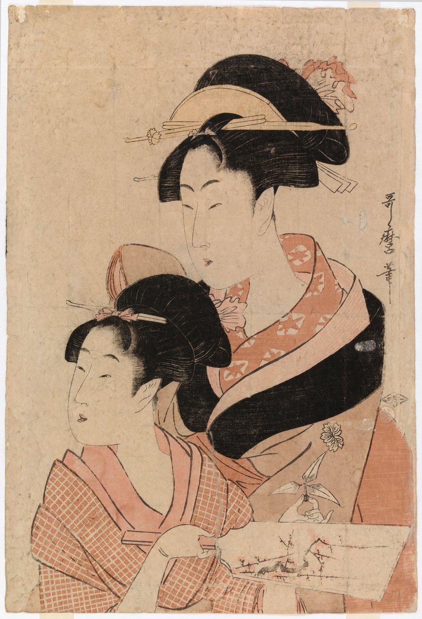 Uten tittel av Kitagawa Utamaro