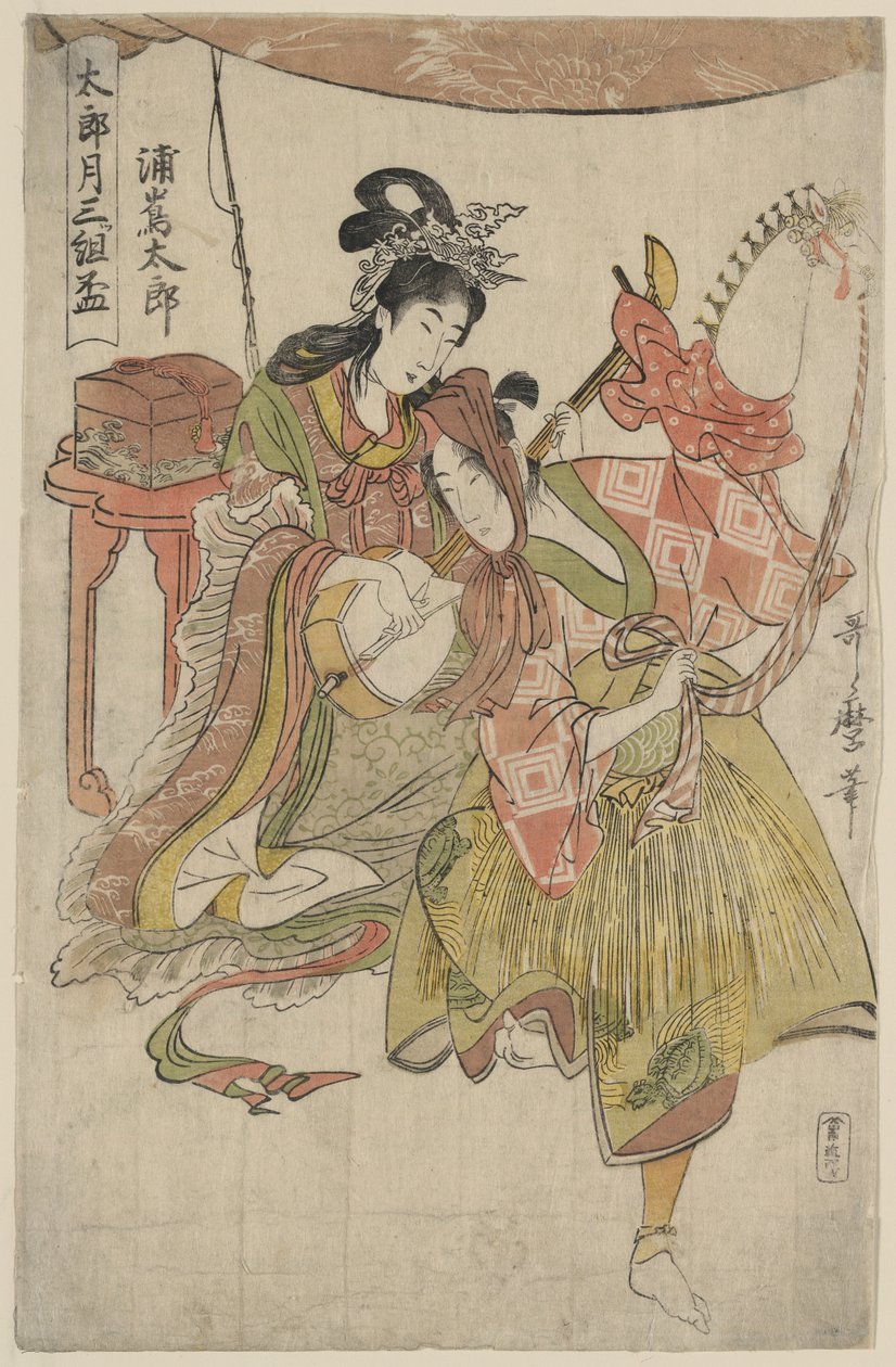  av Kitagawa Utamaro
