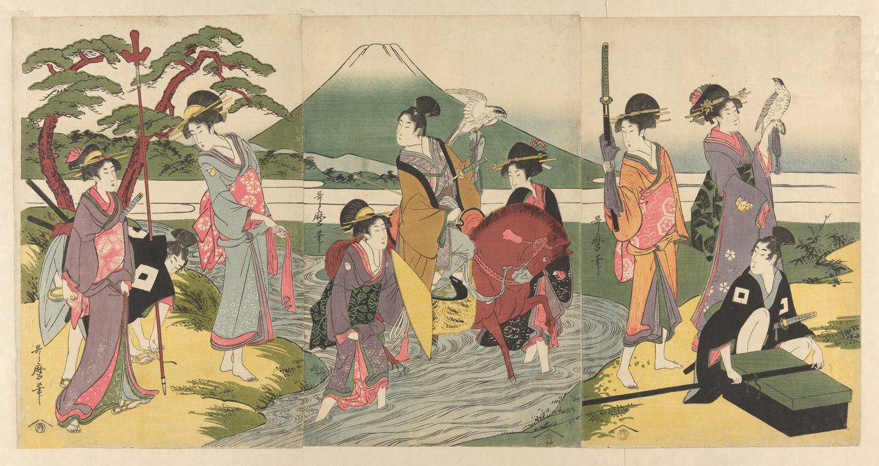  av Kitagawa Utamaro