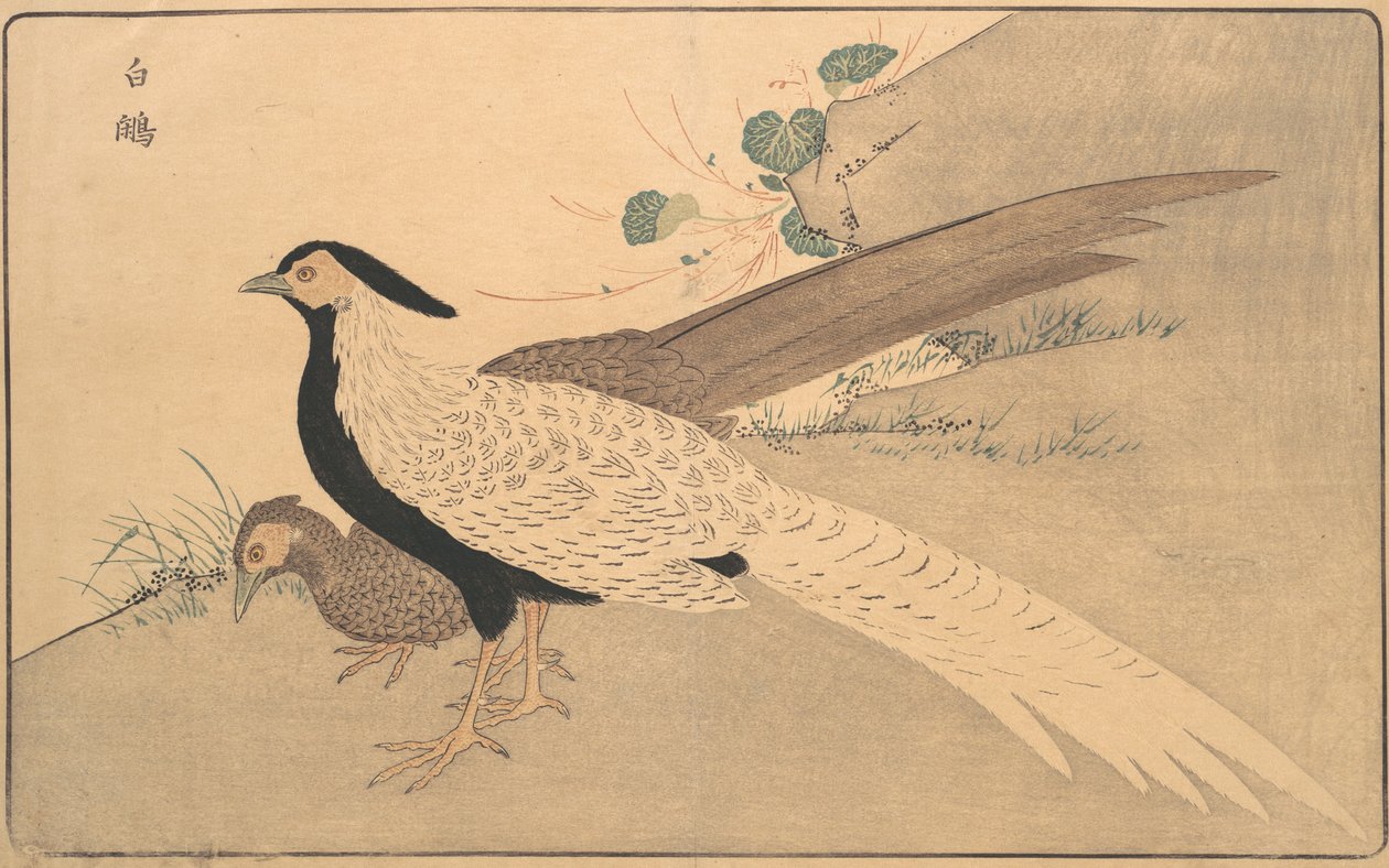 f Ae Hyun, 1789. av Kitao Masayoshi