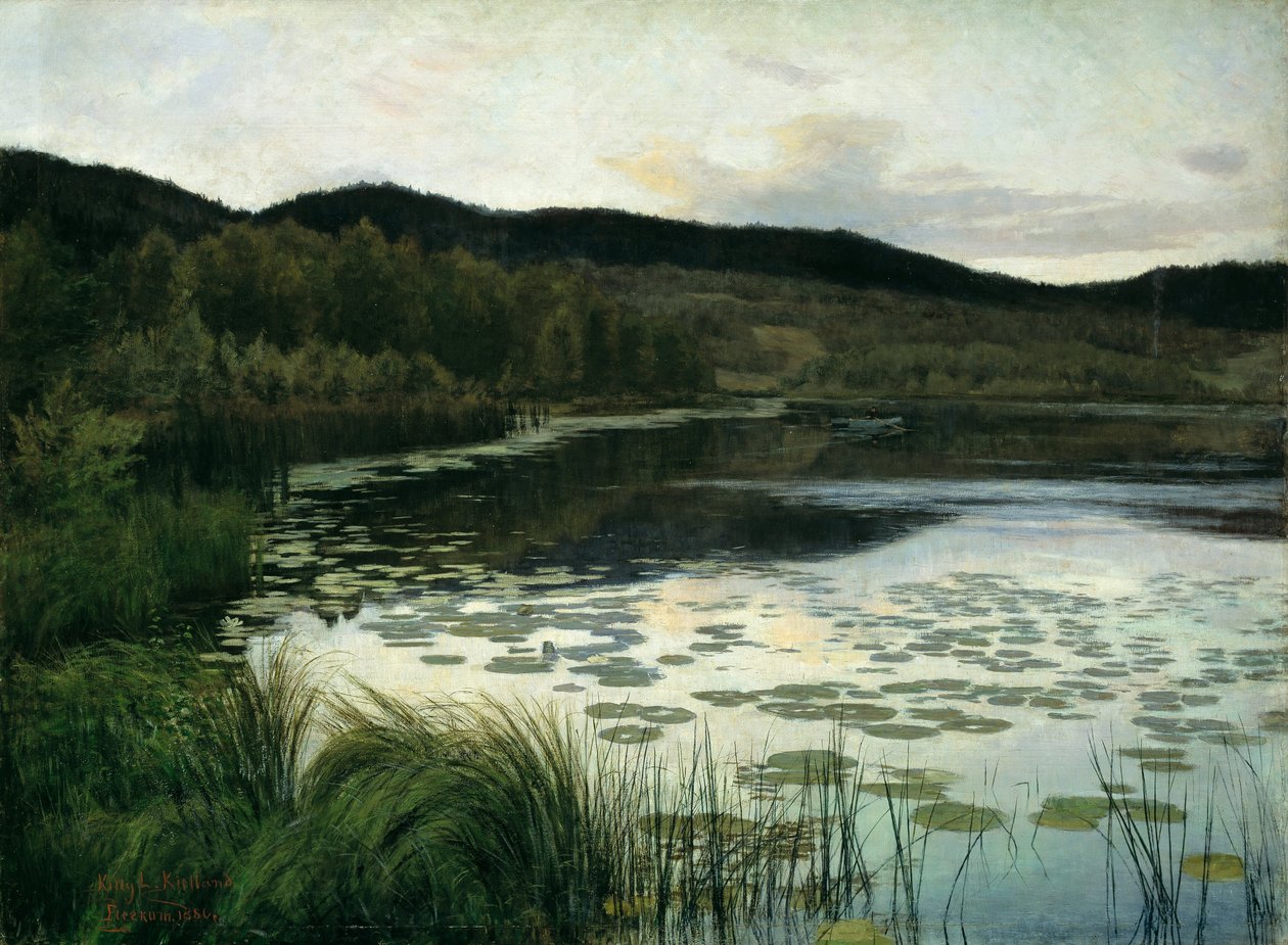 Sommernatt av Kitty Lange Kielland