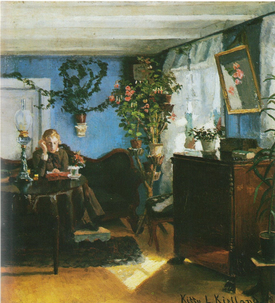 Ark interiør av Kitty Lange Kielland