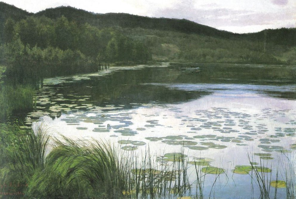 Sommernatt av Kitty Lange Kielland