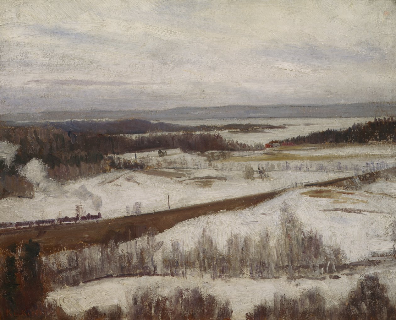 Fra Asker av Kitty Lange Kielland