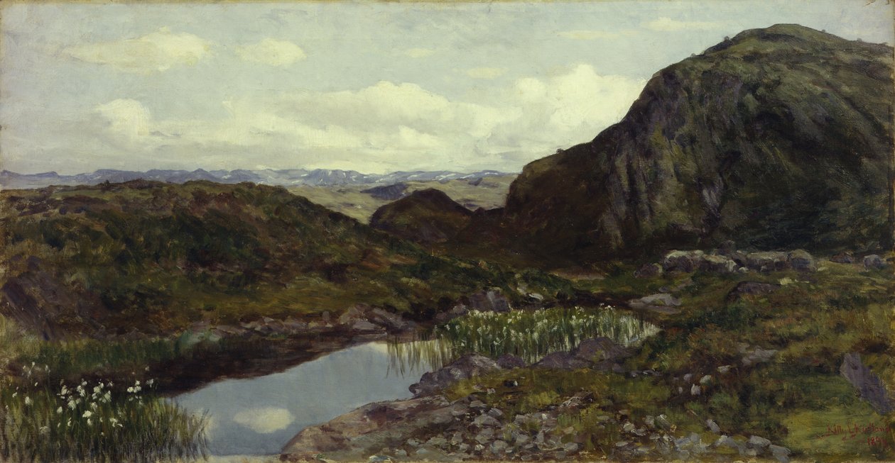 From Jotunheimen av Kitty Lange Kielland