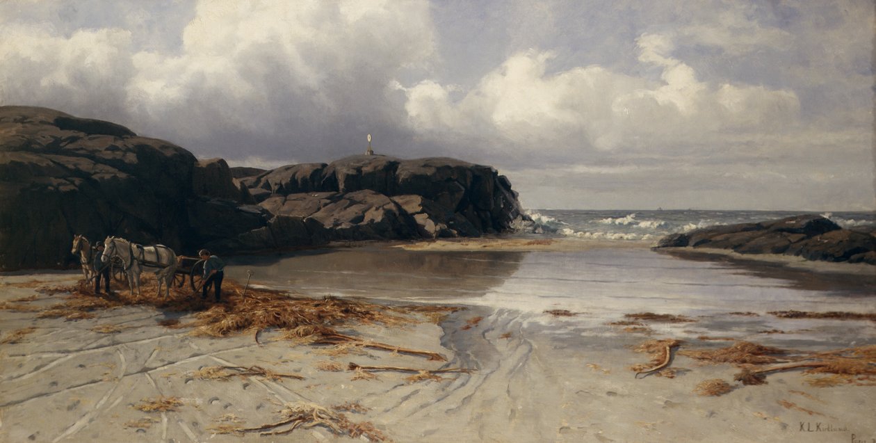 Fra Brann av Kitty Lange Kielland
