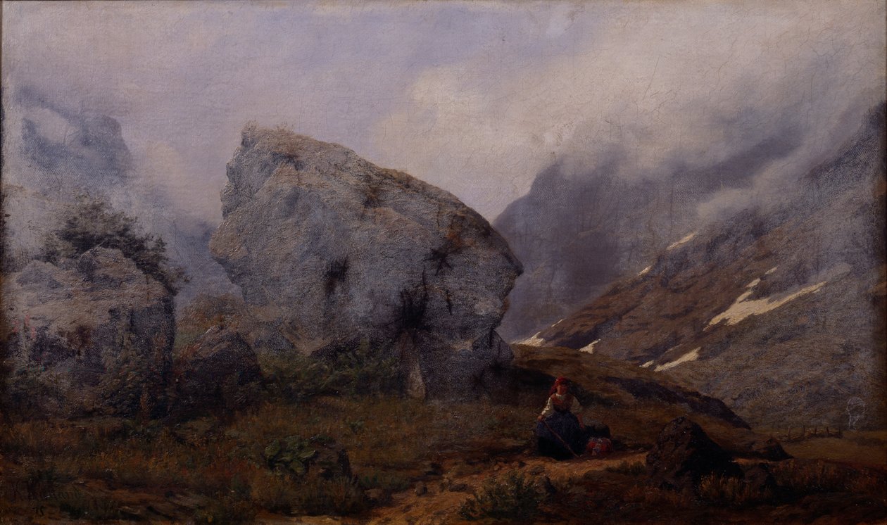 Høyt i fjellet av Kitty Lange Kielland