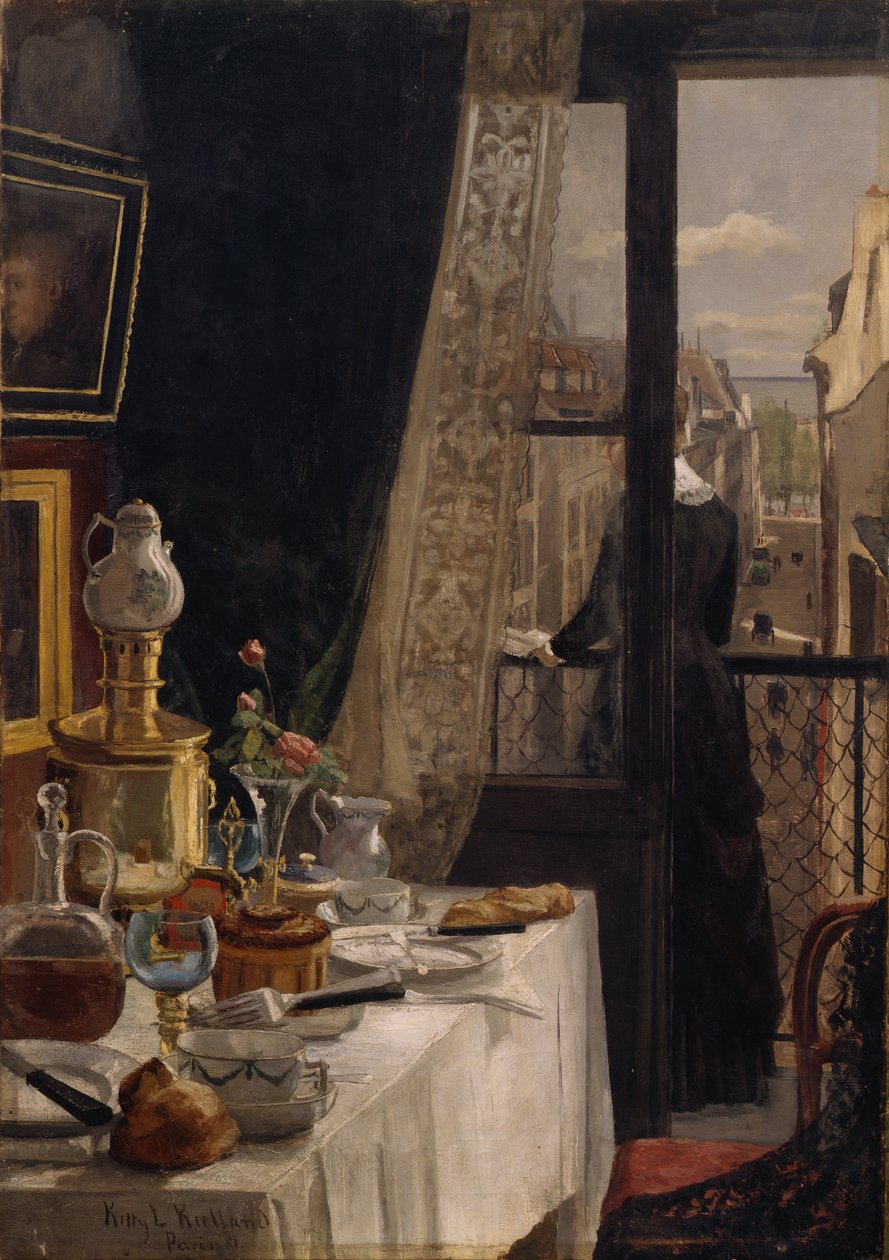interiøret i Paris av Kitty Lange Kielland
