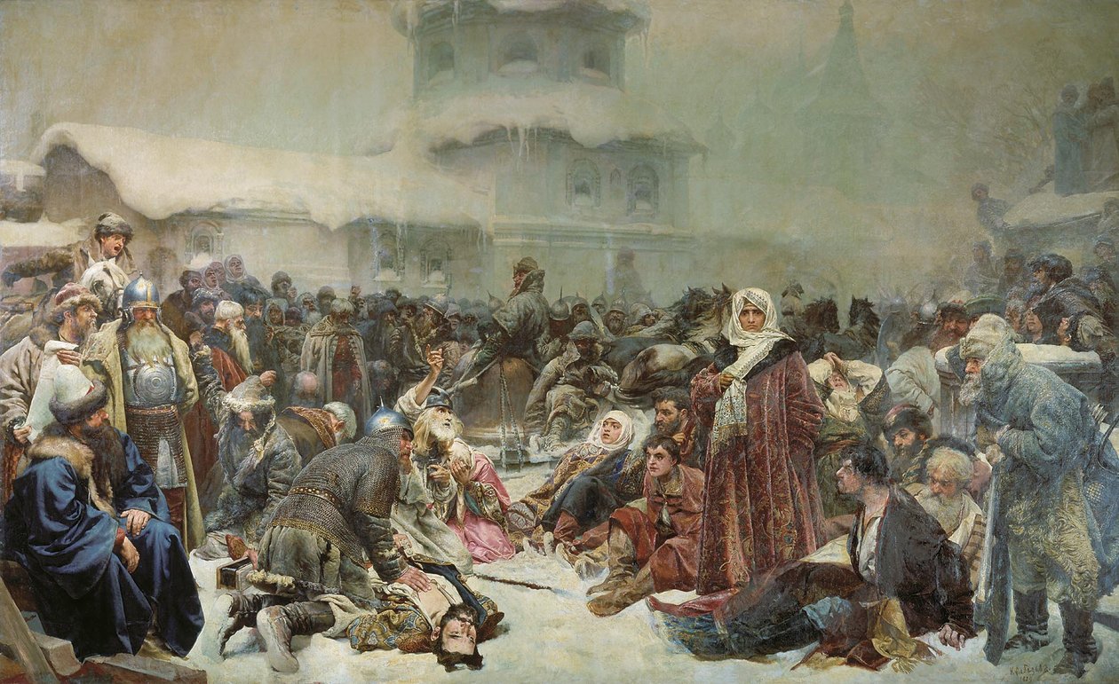 . av Klavdiy Vasilievich Lebedev