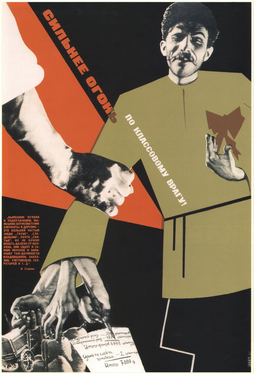 Mer ild mot klassefienden!, 1933 av Klinch