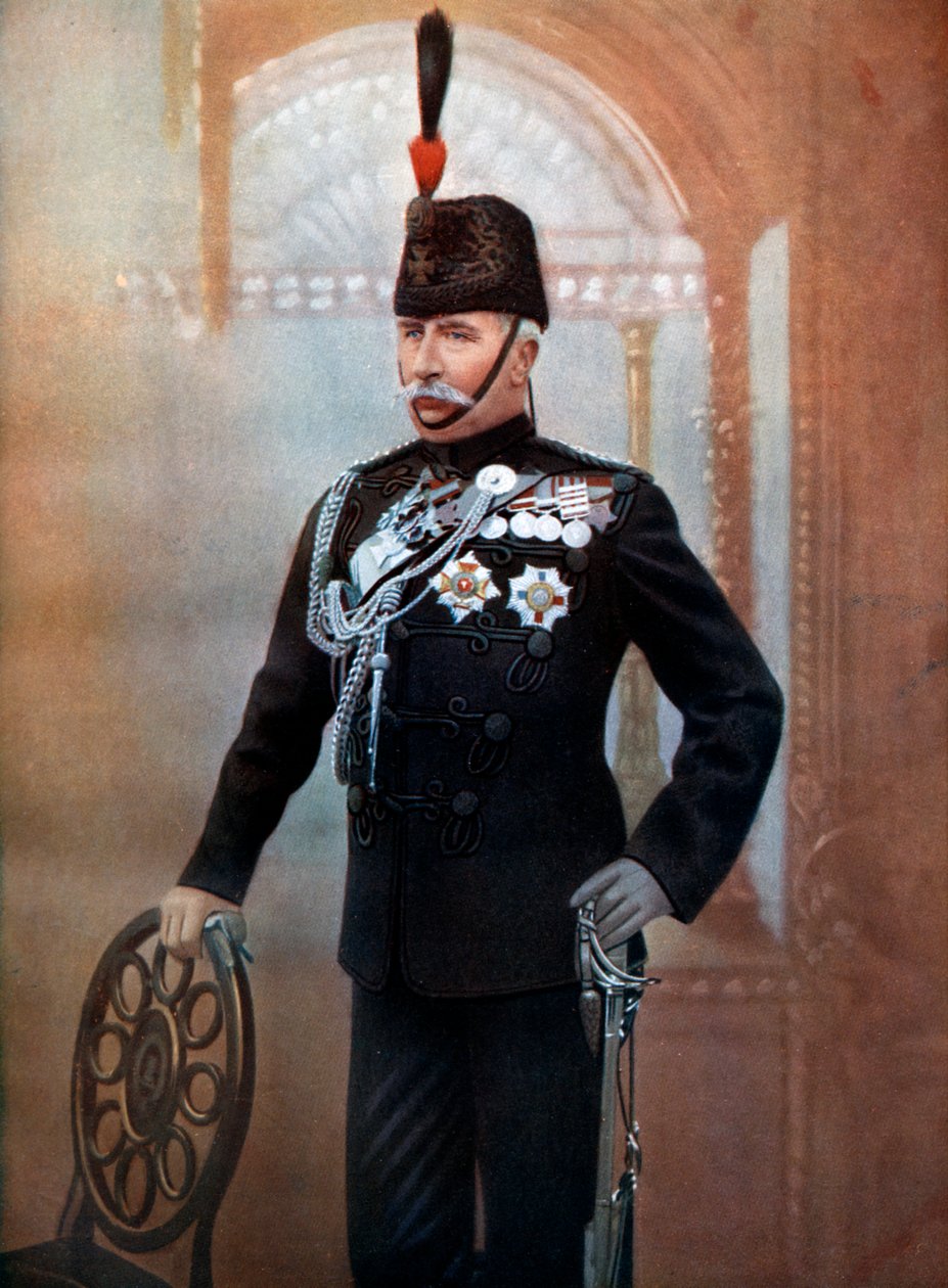 Sir Redvers Henry Buller, britisk general og Victoria Cross-holder, 1902. av Knight
