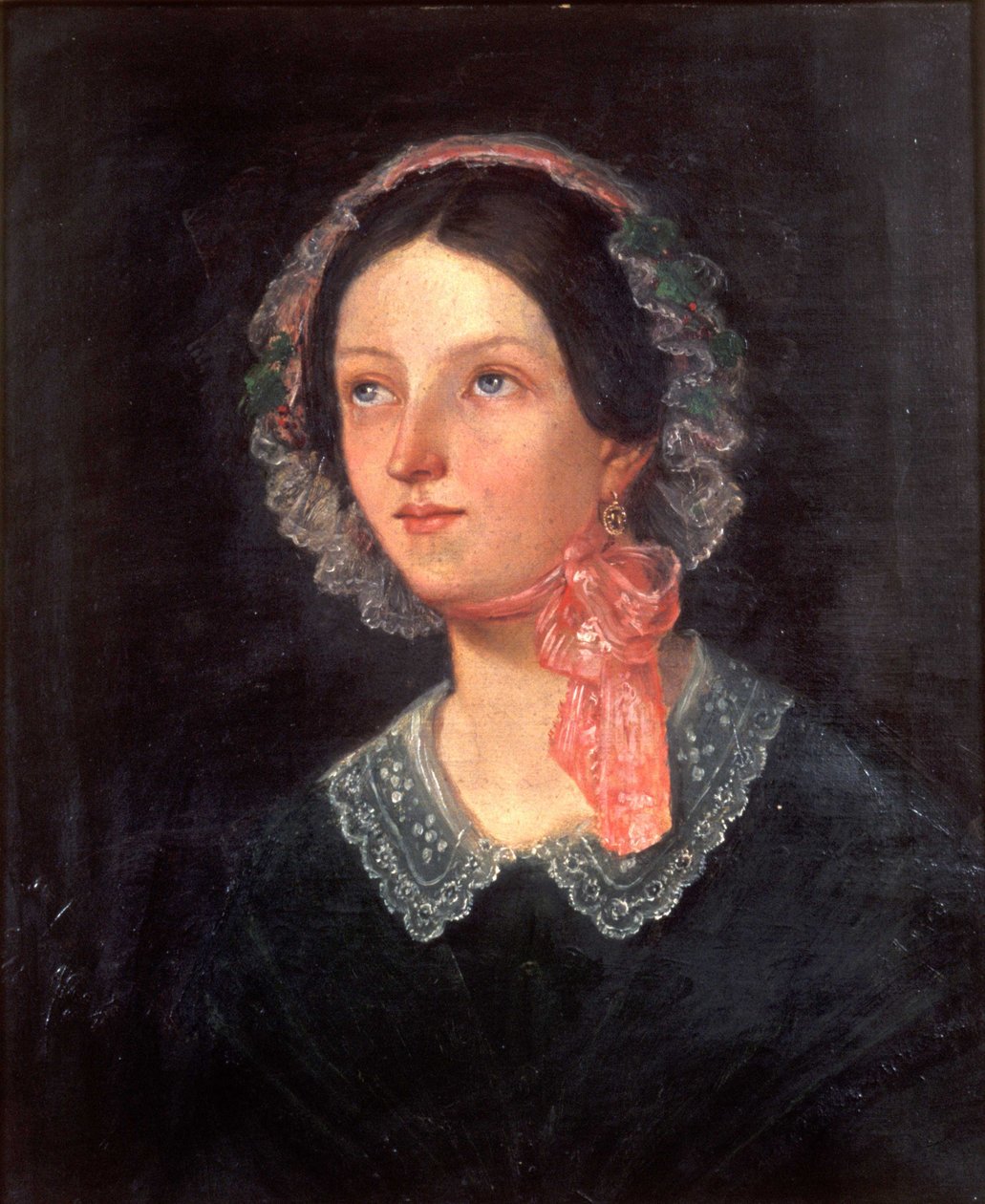 Augusta Antoinette Wergeland Vedøe av Knud Baade
