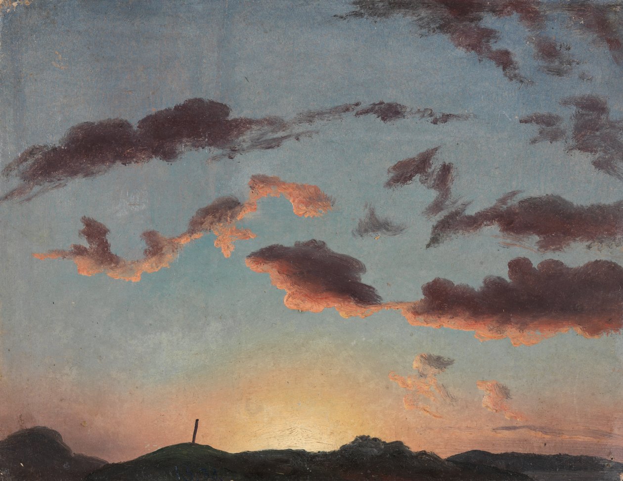Cloud Study av Knud Baade