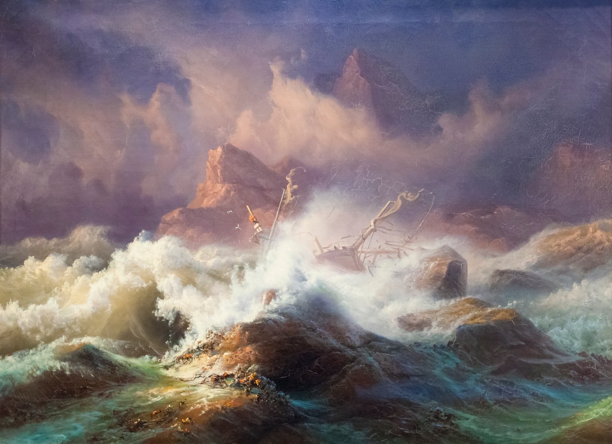 Vraket av Knud Andreassen Baade