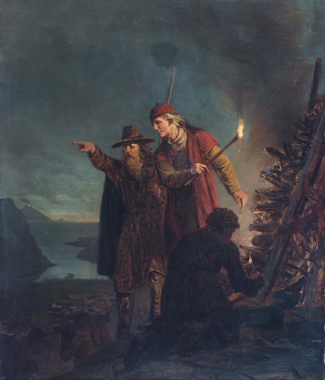 Å lette på varden av Knud Bergslien