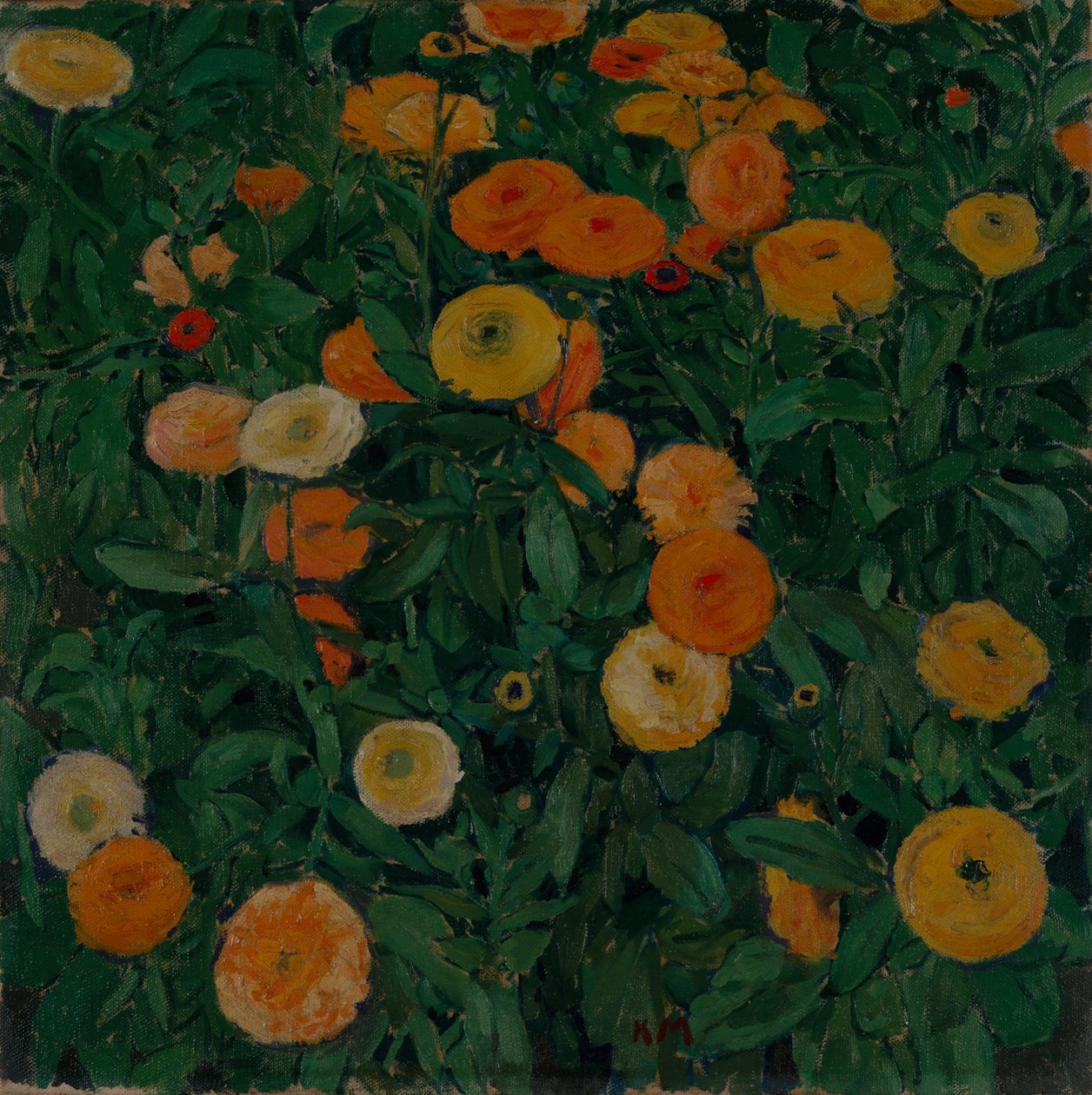 Marigolds av Koloman Moser