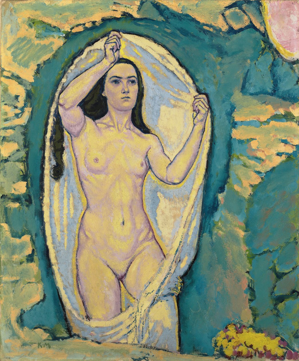 Venus i grotten av Koloman Moser