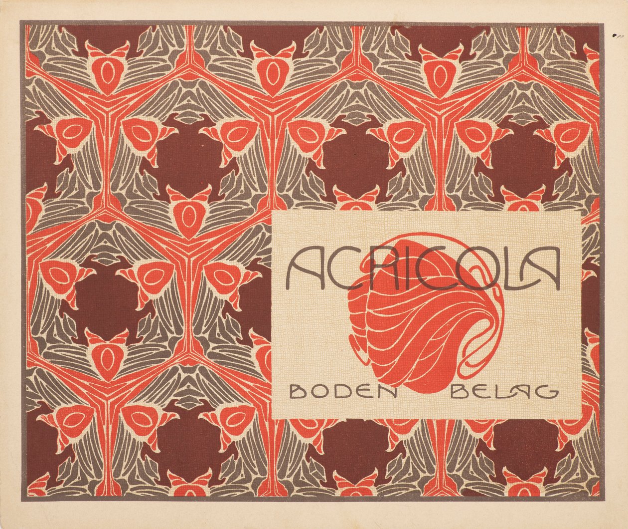 Acricola-gulv, 1901. av Koloman Moser