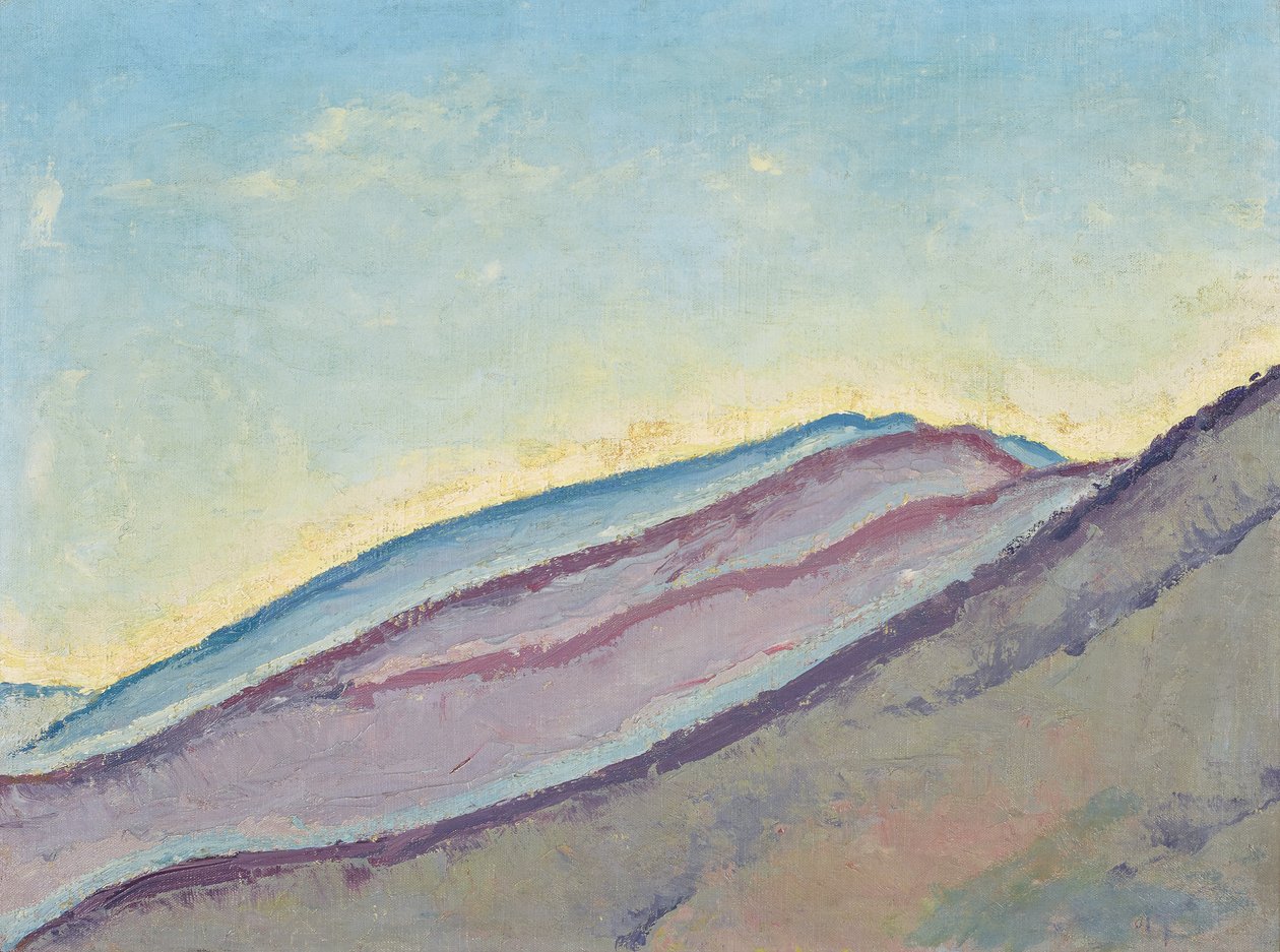 fjellsider av Koloman Moser