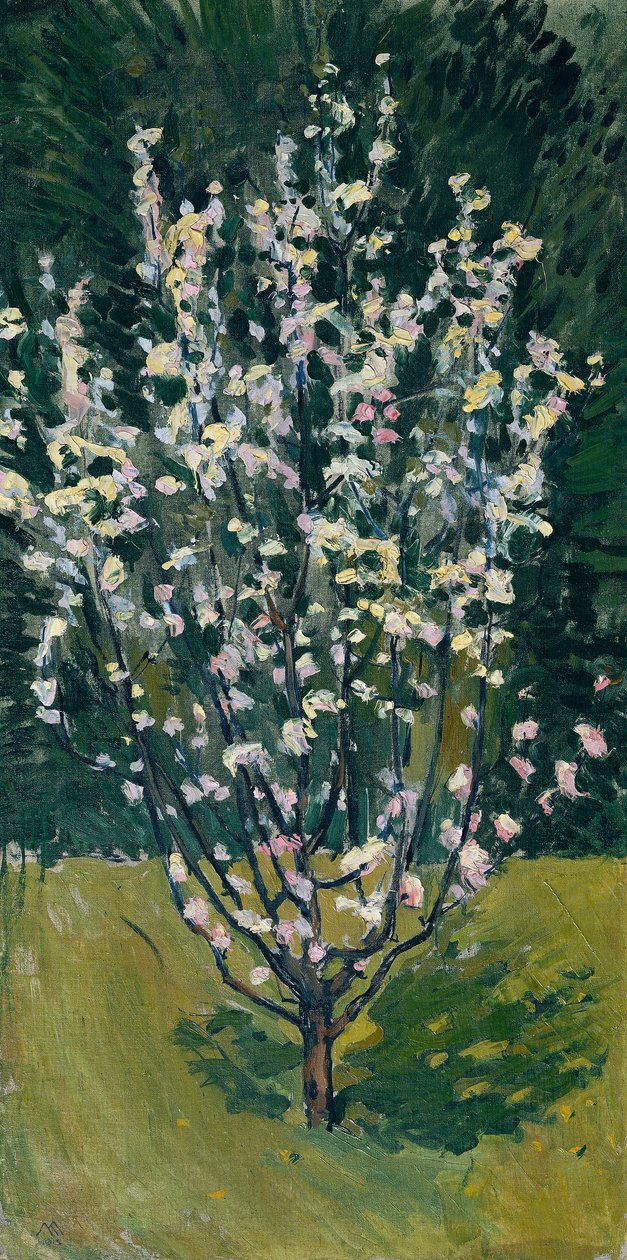 Blomstrende sapling av Koloman Moser