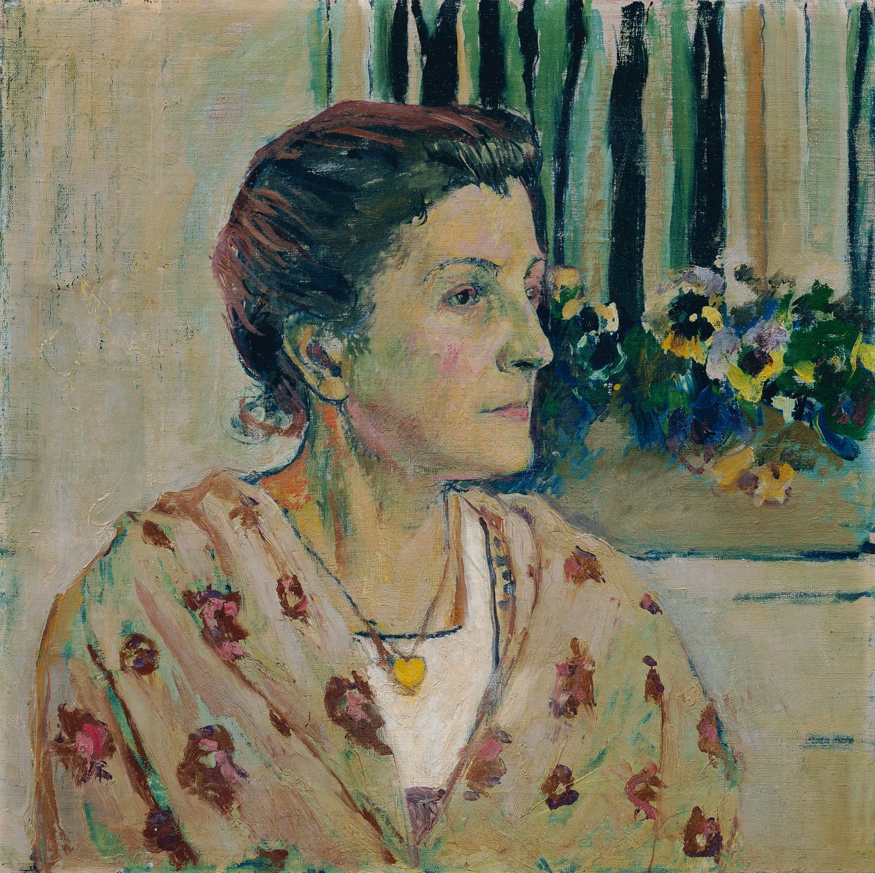 Charlotte Moser, søster til kunstneren av Koloman Moser