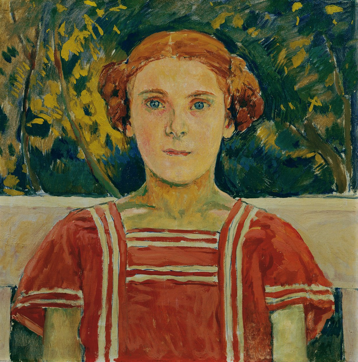 Elisabeth Steindl, niese av kunstneren av Koloman Moser