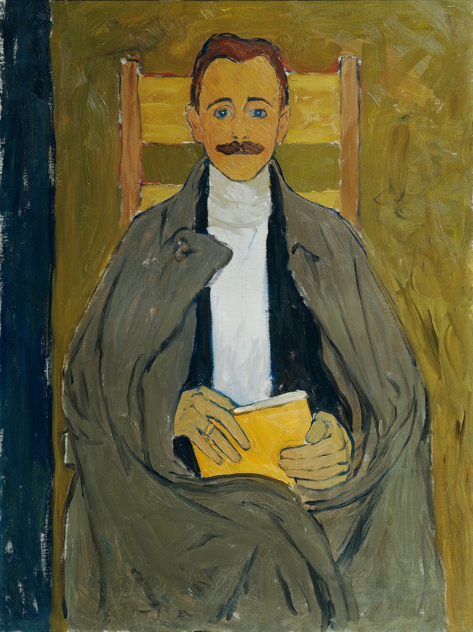 Rudolf Steindl, svoger til kunstneren av Koloman Moser