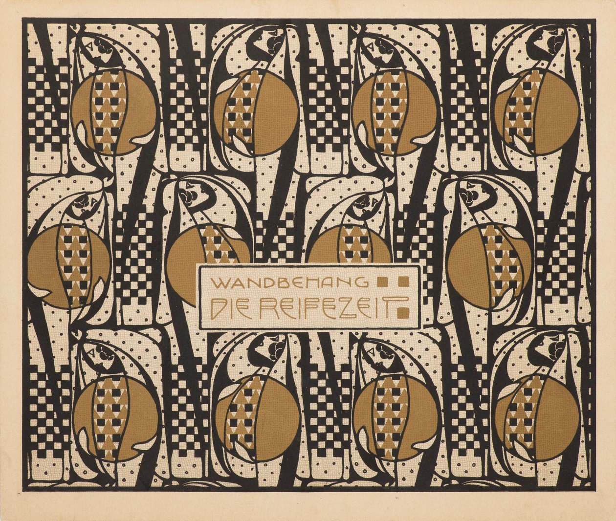 The Fruition Time, 1901. av Koloman Moser