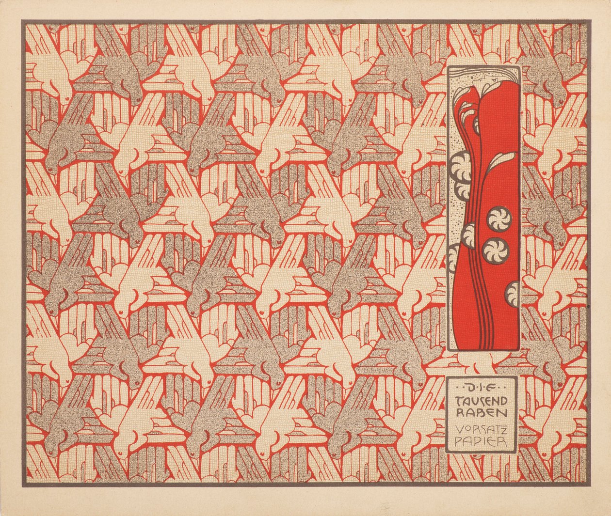 De tusen ravnene, 1901. av Koloman Moser