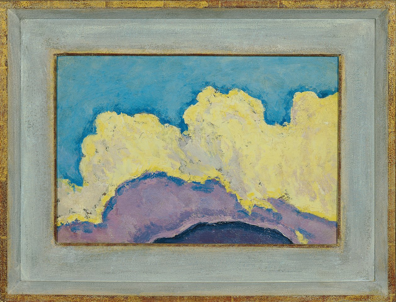 Skystudie av Koloman Moser