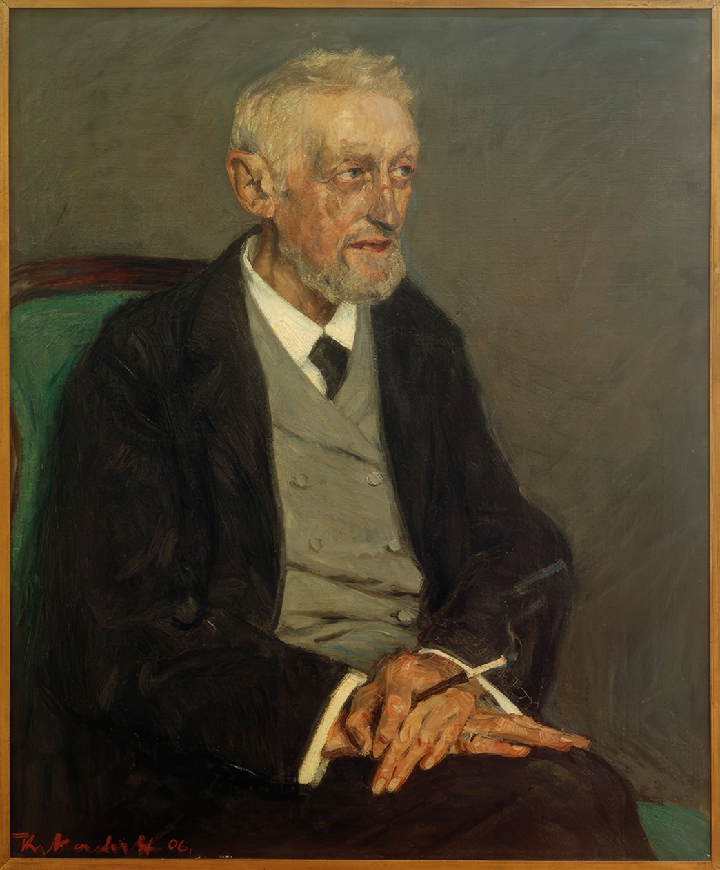Kunstnerens far av Konrad von Kardorff