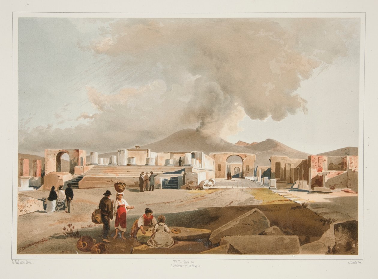 Pompeii av Konrad Grob