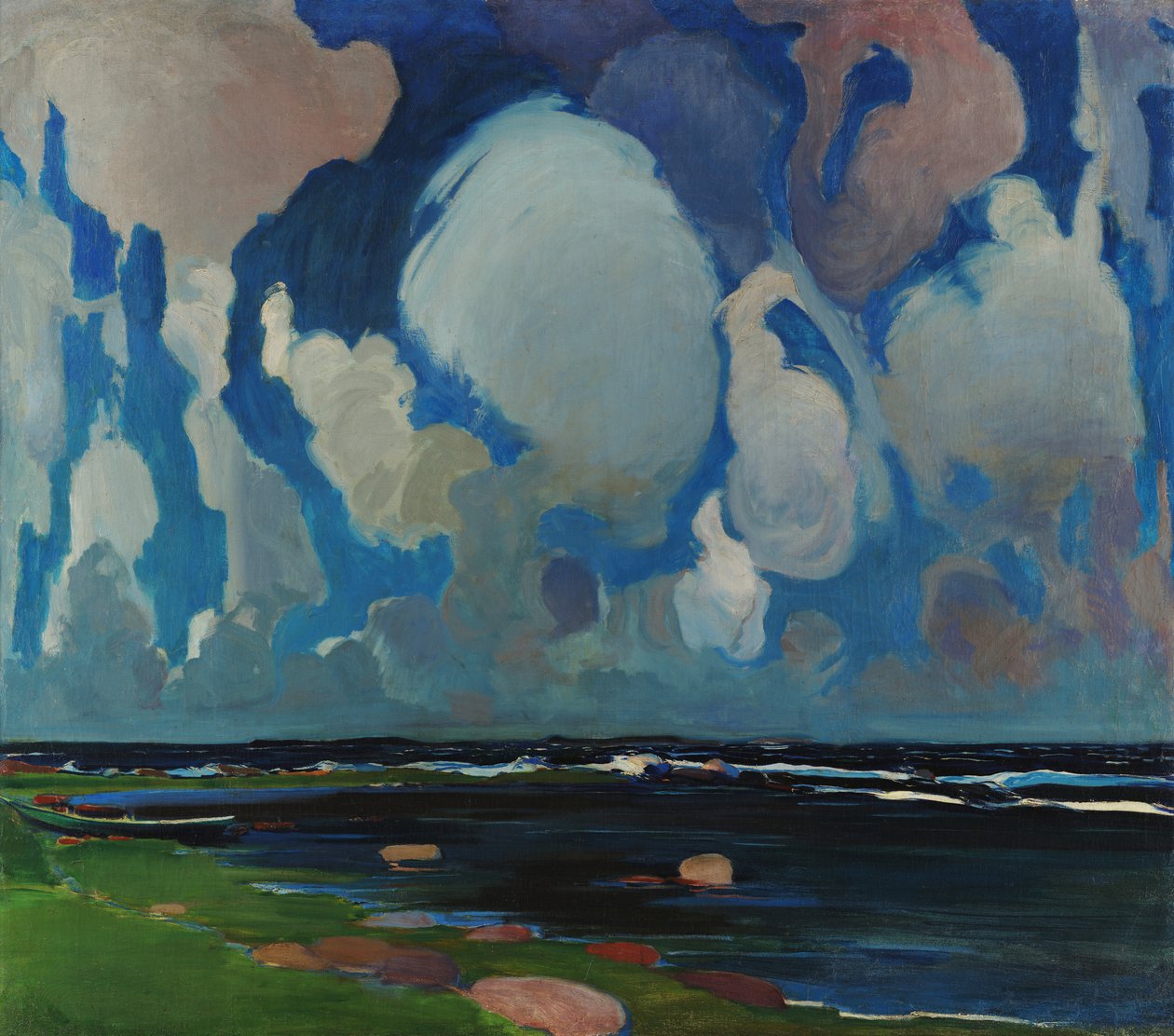 Skyer i Finland av Konrad Krzyzanowski