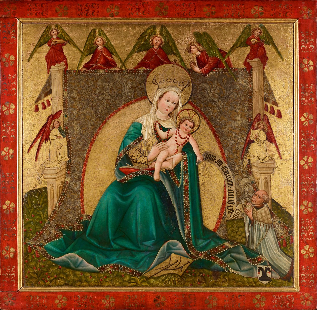 Madonna des Johannes Hinderkircher av Konrad von Friesach