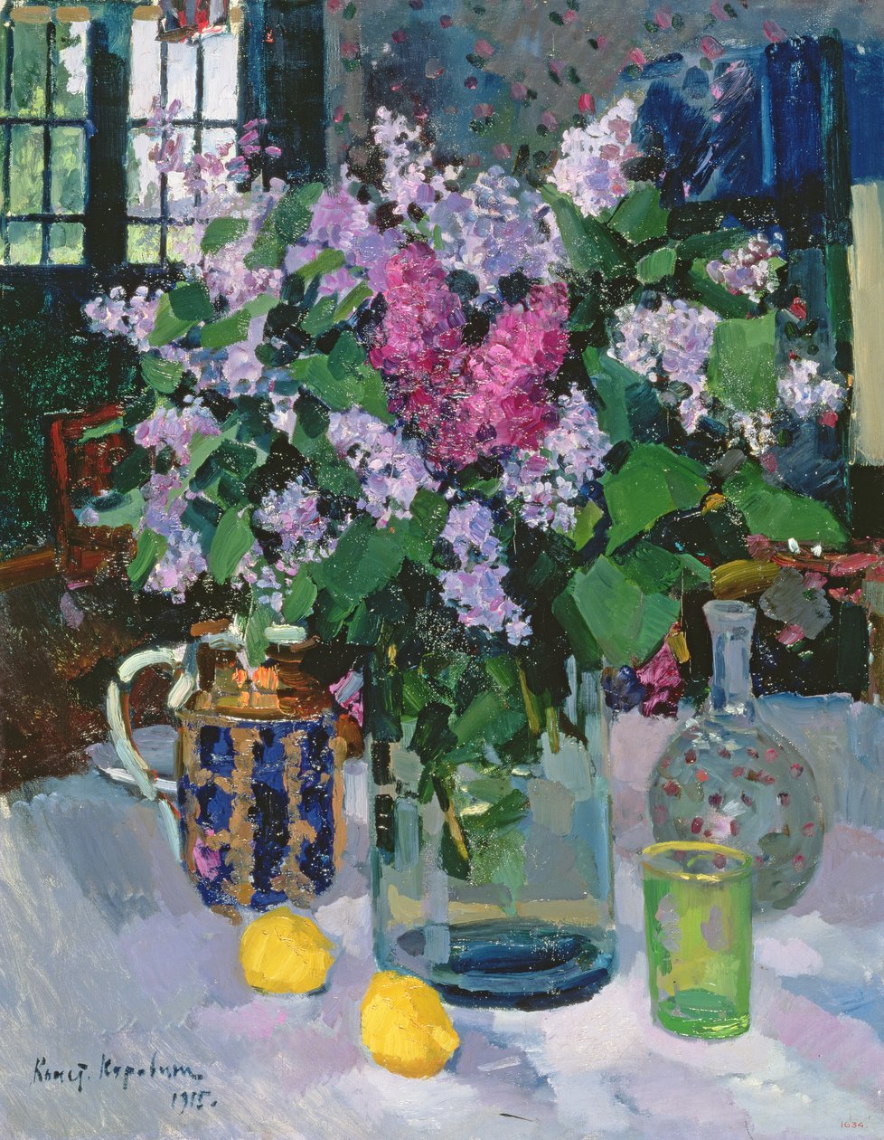 Syriner, 1915 av Konstantin Alekseevich Korovin