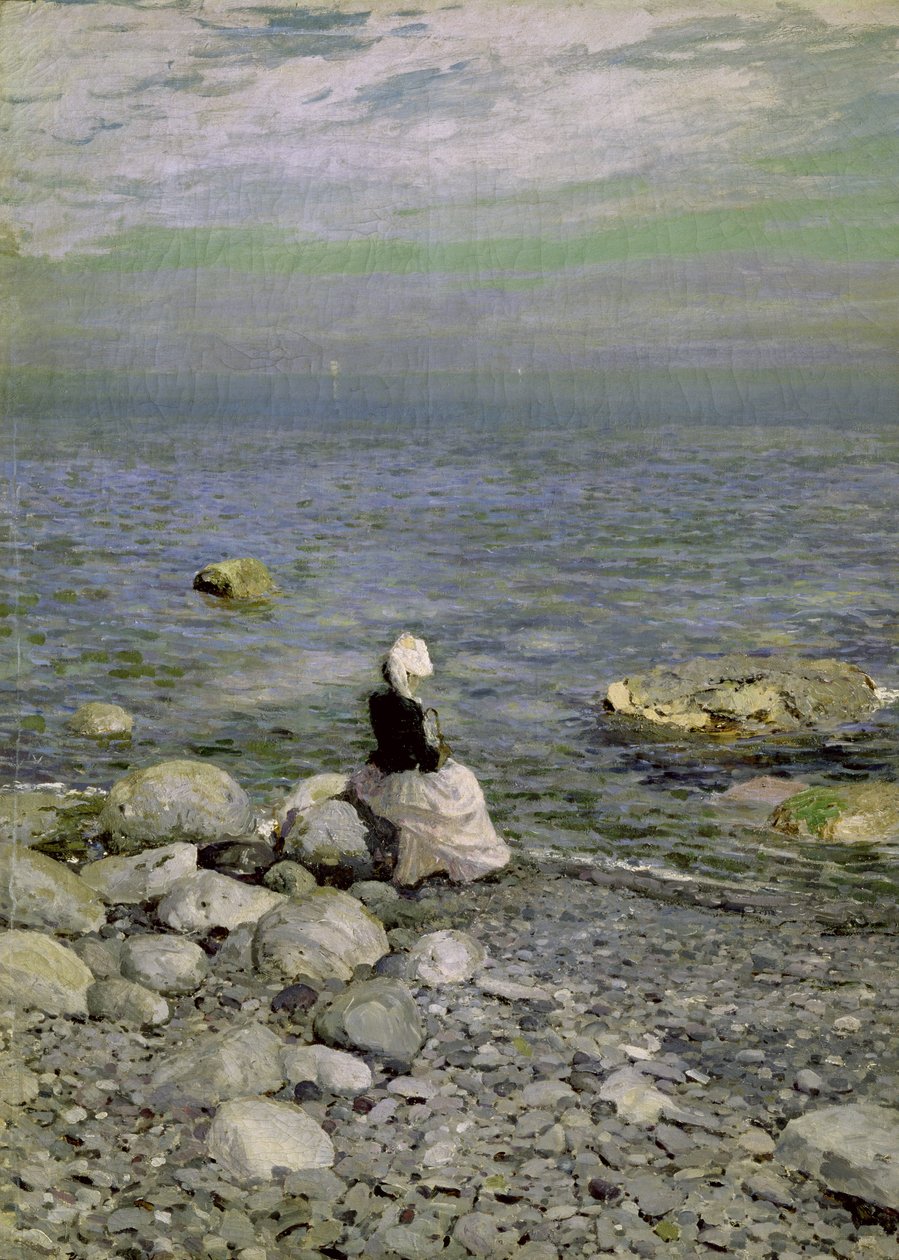 Ved kysten av Svartehavet, 1890-tallet av Konstantin Alekseevich Korovin
