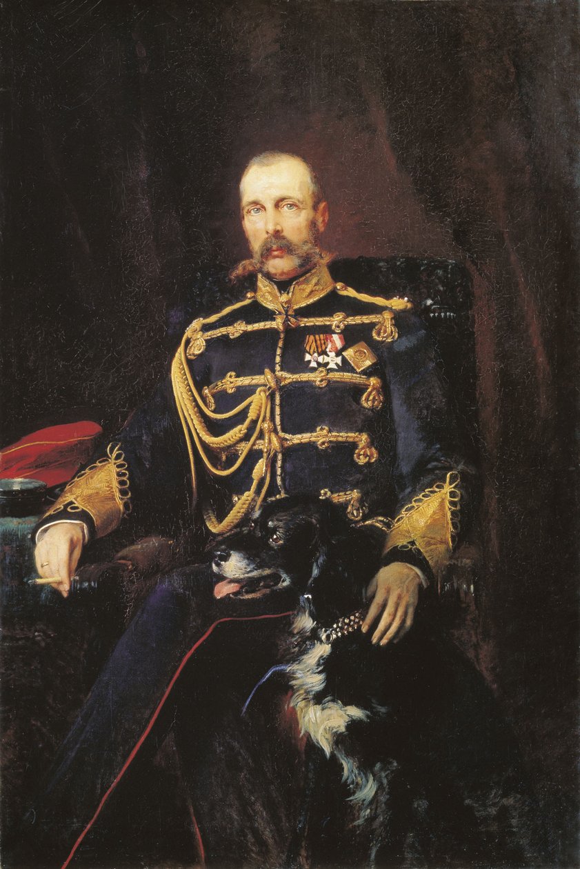 Alexander II av Russland av Konstantin Egorovich Makovsky
