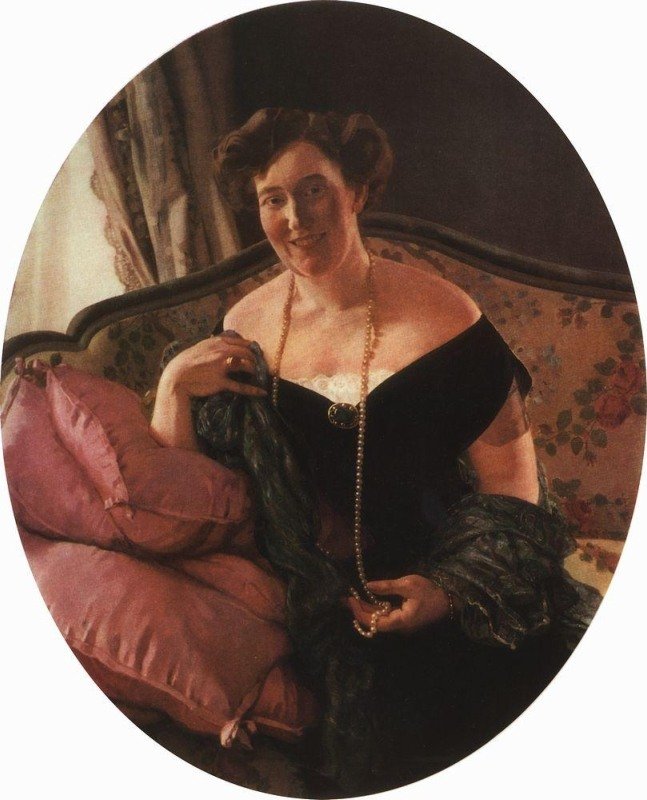 .. av Konstantin Andreevic Somov