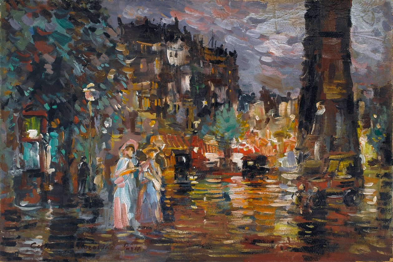 Paris av Konstantin Alekseevich Korovin