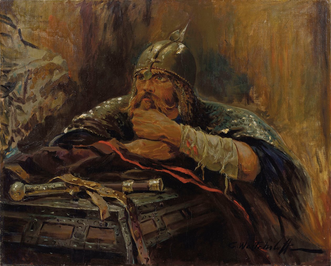 Bogatyr. av Konstantin Alexandrovich Veshchilov