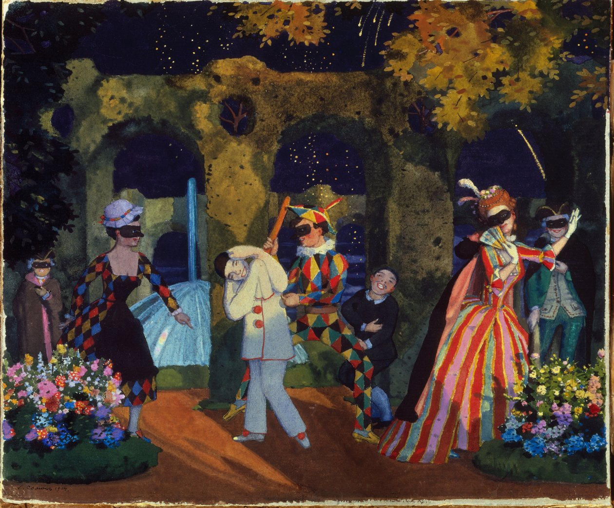 Italiensk komedie, commedia dell